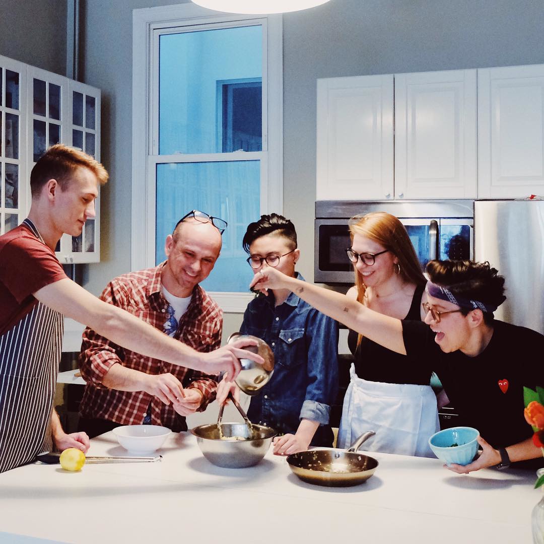 This Queer Kitchen Brings Together the LGBTQ+ Community Through Food