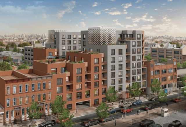 A Huge Mixed-Income Apartment Building on DeKalb Avenue Is in the Works