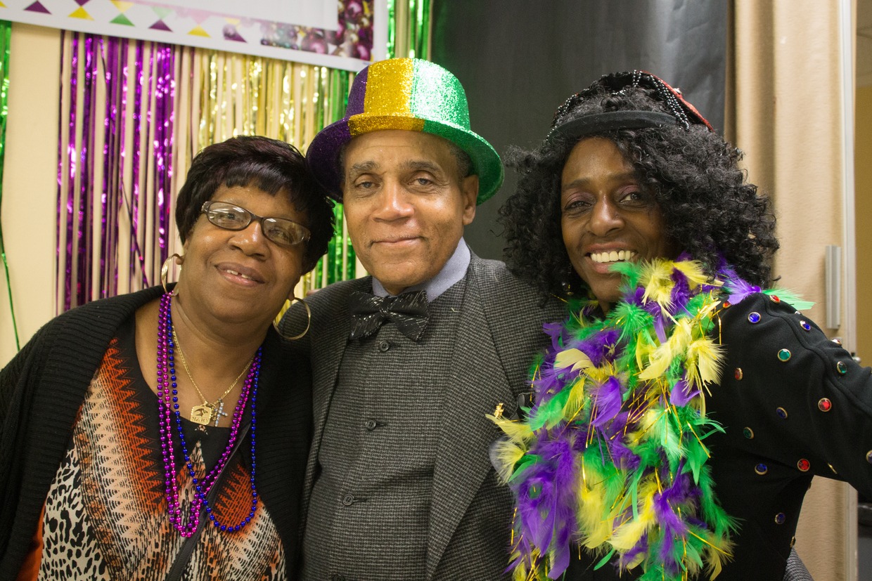 PHOTOESSAY: A New Orleans-Themed Evening to Remember at the Roundtable Senior Center