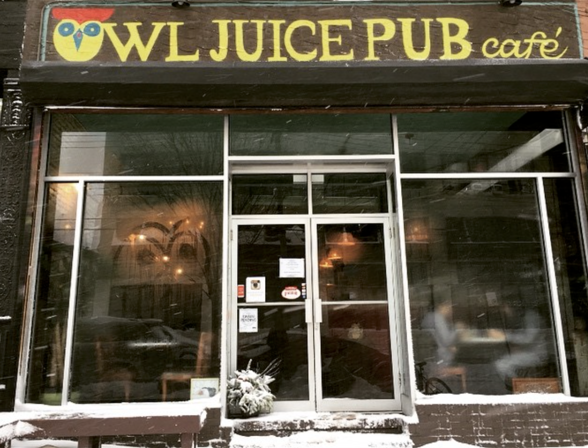 Owl Juice Pub in Bushwick Has Closed