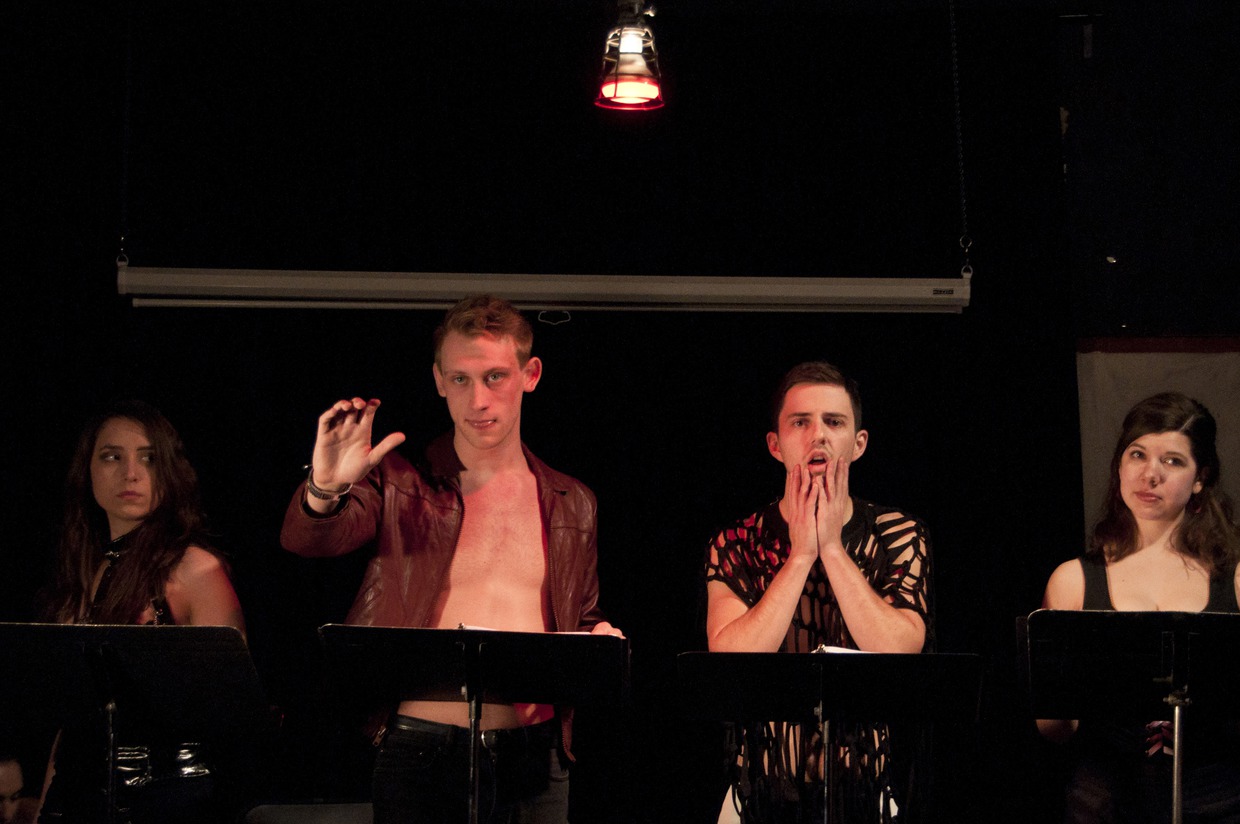 Bacchae: A Staged Reading Unfolded at Catland