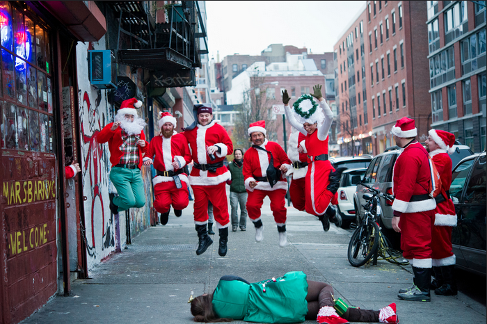 Vomit Town USA: SantaCon 2014 is Coming to Bushwick