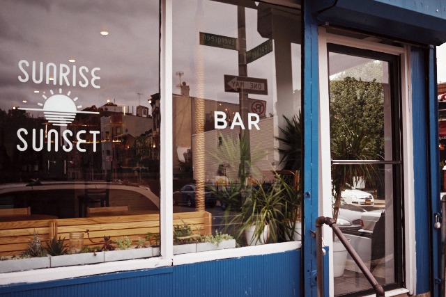 Sunrise/Sunset: On a Quiet Corner on Evergreen, a Wine Bar and Brunch Spot Begins to Blossom