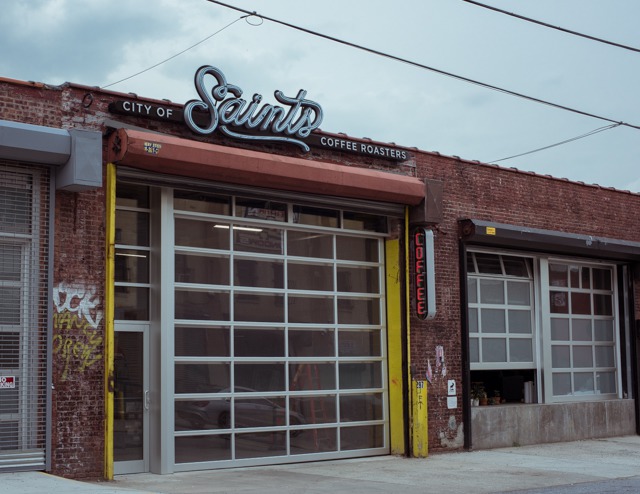 City of Saints, Coffee Roastery and Tasting Bar, Opens Soon in East Williamsburg