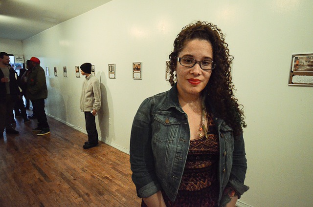 Danielle DeJesus Shared the Story of Her Bushwick at The Living Gallery