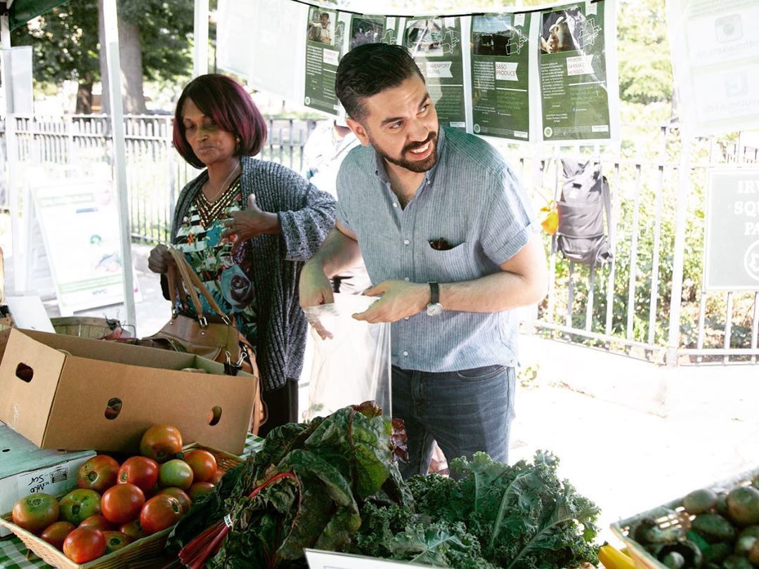Espinal Pushes for Development of Comprehensive Urban Agricultural Plan to Aid Community Health