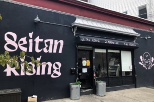 Seitan Rising Is Fighting Capitalism One Vegan Sandwich At A Time