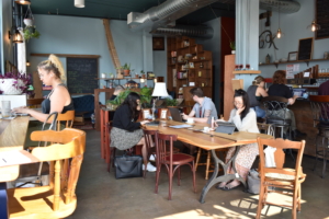 Nook, a Coffee and Craft Beer Haven, Finds its Niche in Bushwick