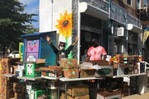 New Center, Collective Focus Hub, Provides Bushwick with Free Food, Goods and Services