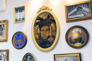 Cafe Takes Name From Basquiat, And Calls The Cupcakes Art