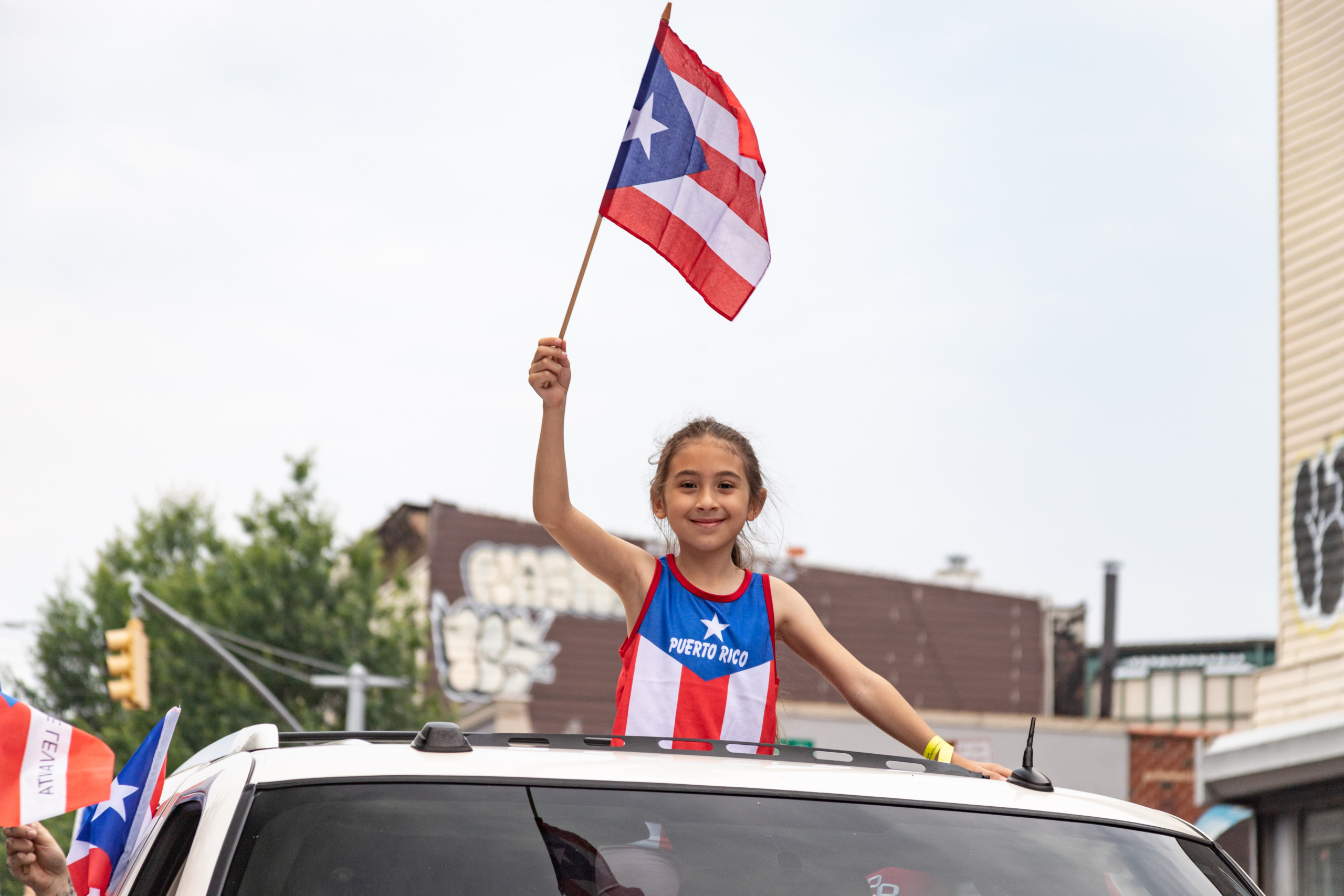 We Were Puerto Rican Day Parade Floatin’