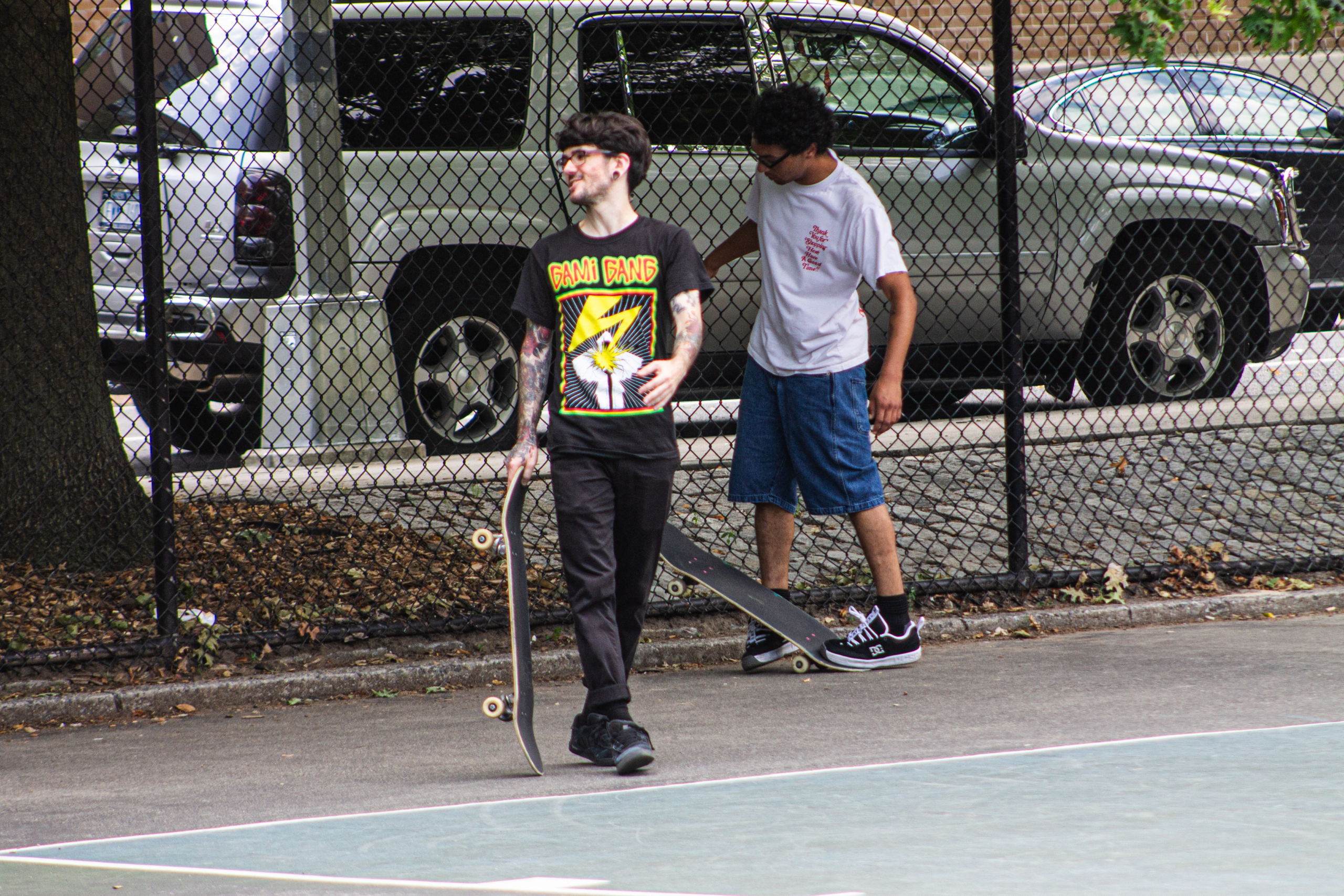 The Skaters Are Back… In East Williamsburg