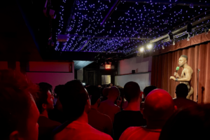 Everything You Always Wanted to Know About Doing Comedy Naked in Bushwick
