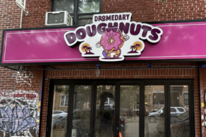 Dromedary Has A Brand New Bar,  And A Doughnut Shop
