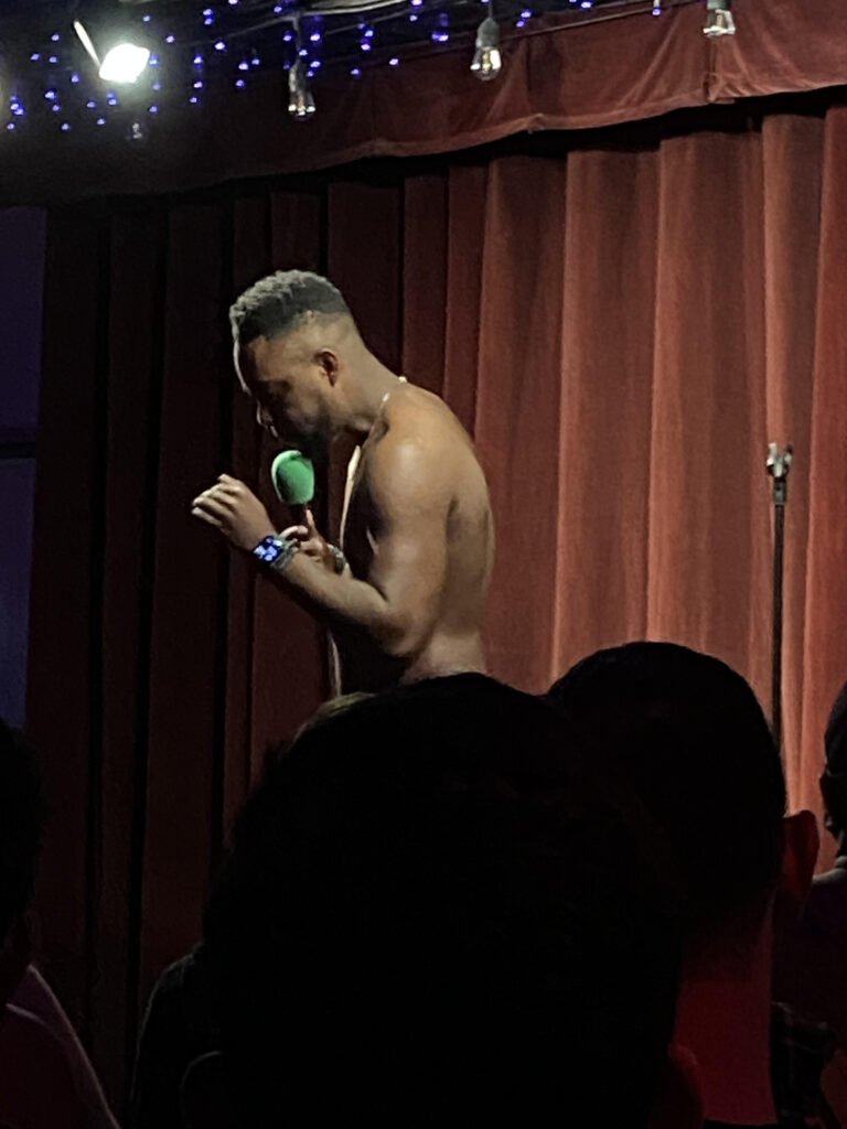 The 'Naked Comedy Show' Is Selling Out in New York - The New York