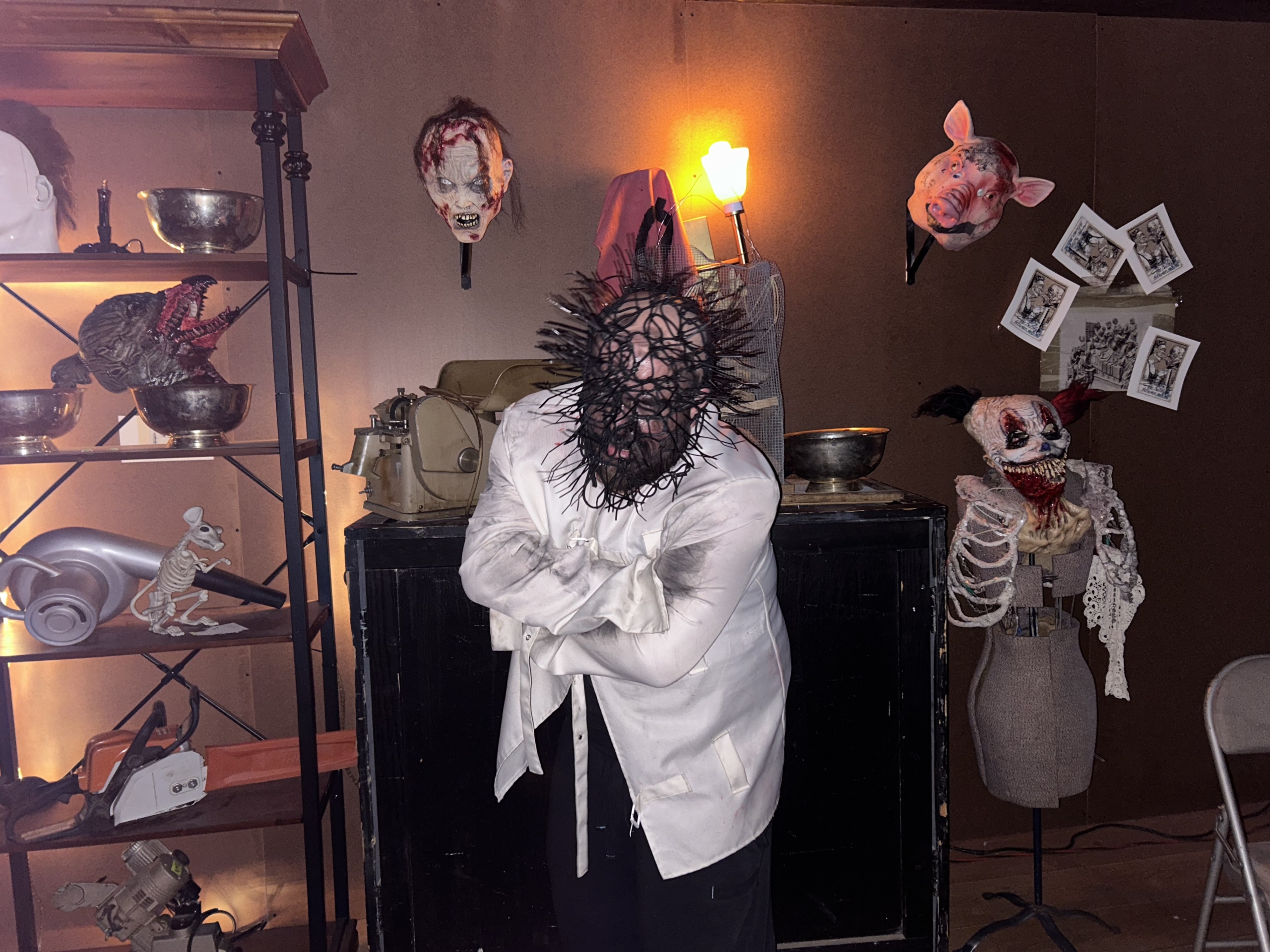 The ‘Ridgewood Asylum’ is Back, But Now It’s in Bushwick. Spooky!