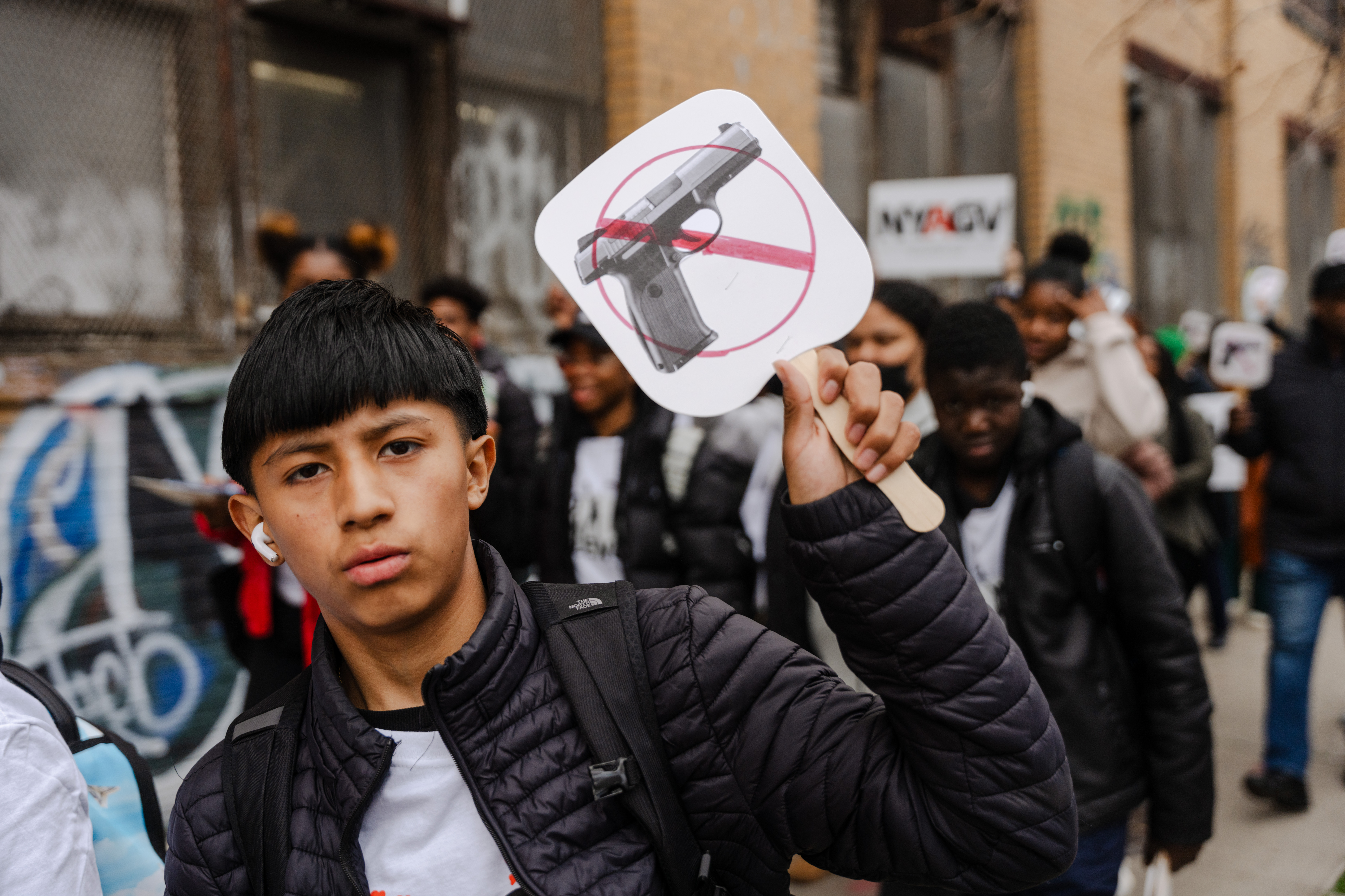 Brooklyn Kids Say No To Guns